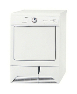 Zanussi ZDC37202W Condenser Tumble Dryer, 7kg Load, C Energy Rating, White